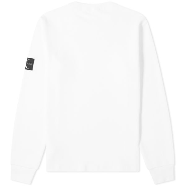 calvin klein grey long sleeve