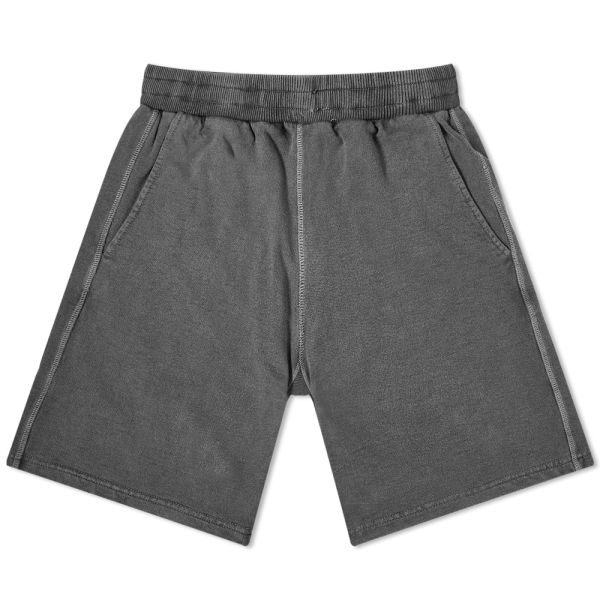 Black washed shorts clearance