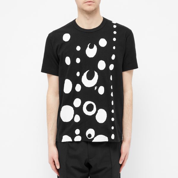 comme des garcons eye shirt