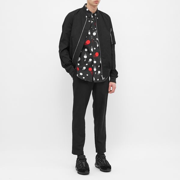 comme des garcons dress shirt