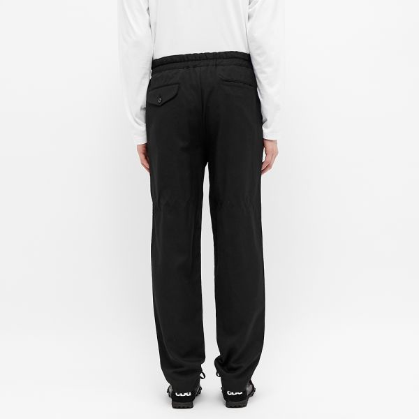 comme des garcons black pants