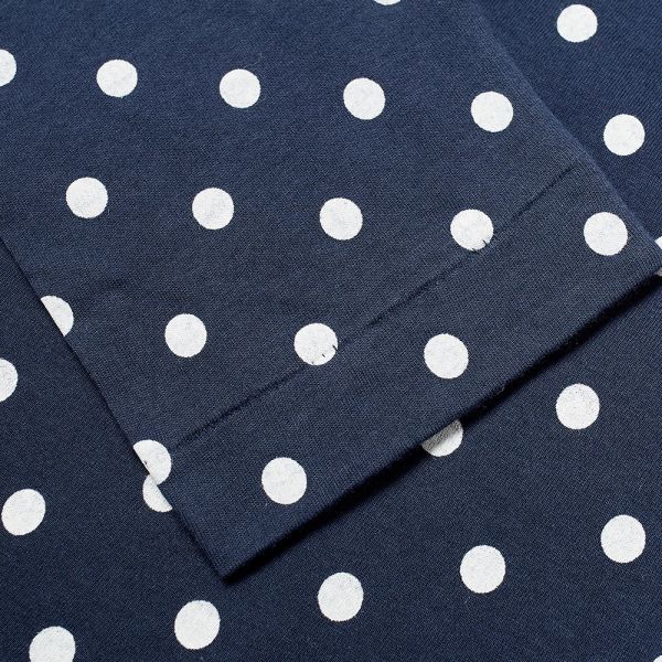 Cdg polka dot long sleeve Clearance