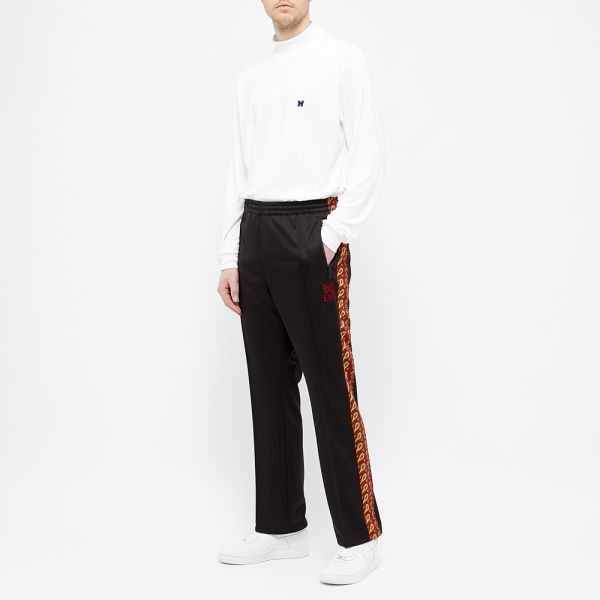 needles track pant poly smooth