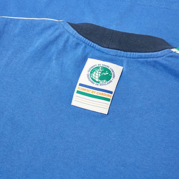 Nigel cabourn x element cricket blue big sports tee clearance