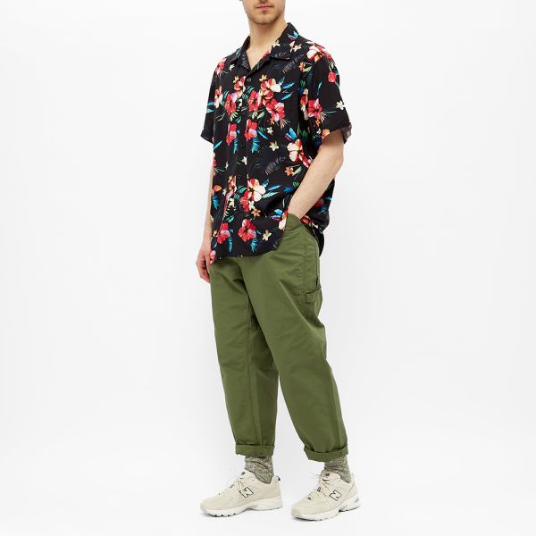 Engineered Garments Hawaiian Camp Shirt Black End