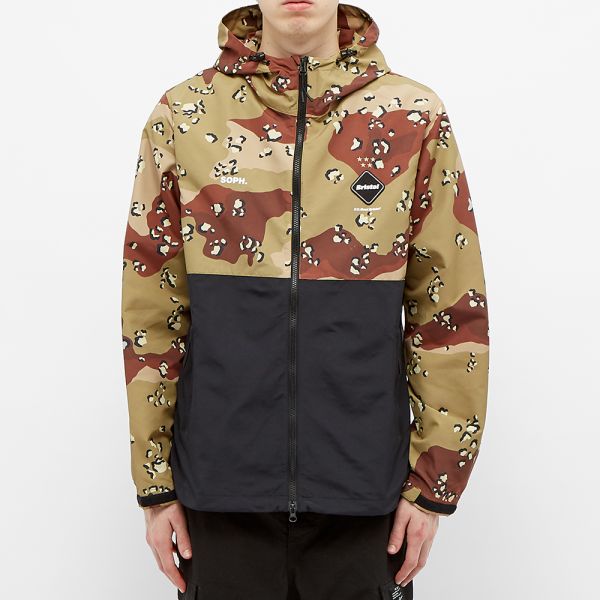 F.C.Real Bristol NYLON HOODED BLOUSON | legaleagle.co.nz