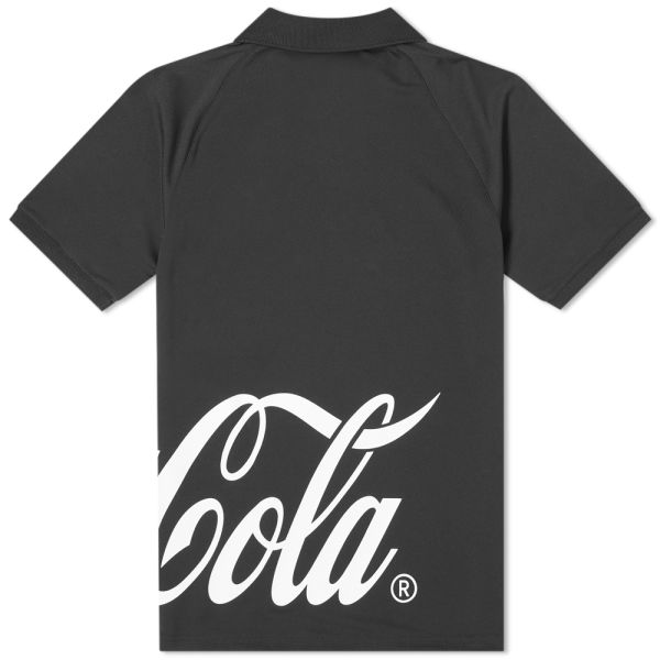 coca cola polo shirt