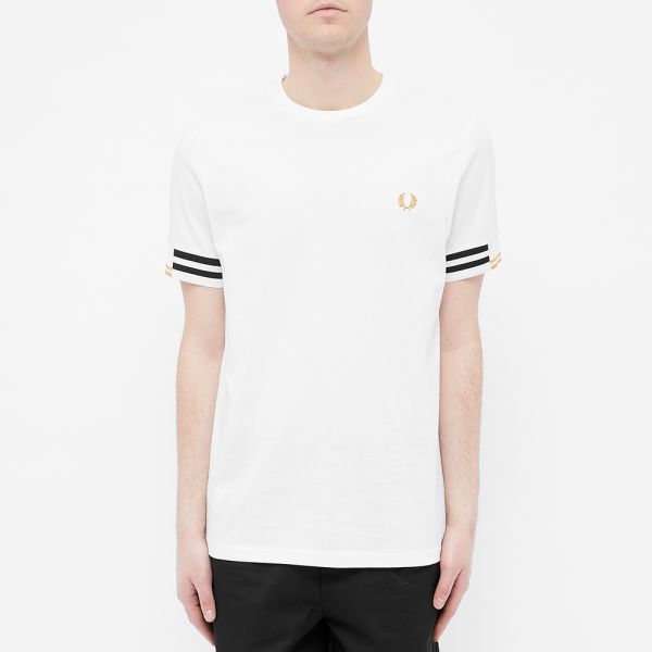 fred perry abstract cuff