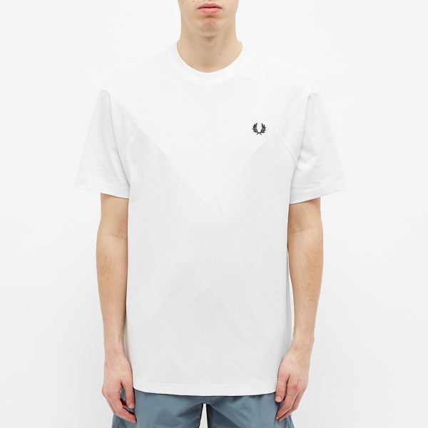 Fred perry chevron t shirt Clearance