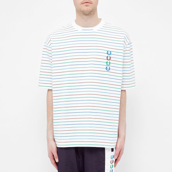 Fred perry beams t shirt clearance