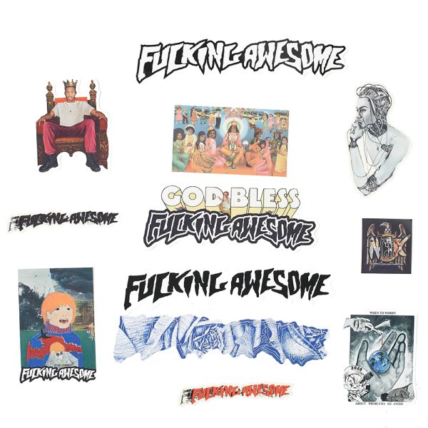 Fucking Awesome Sticker SET