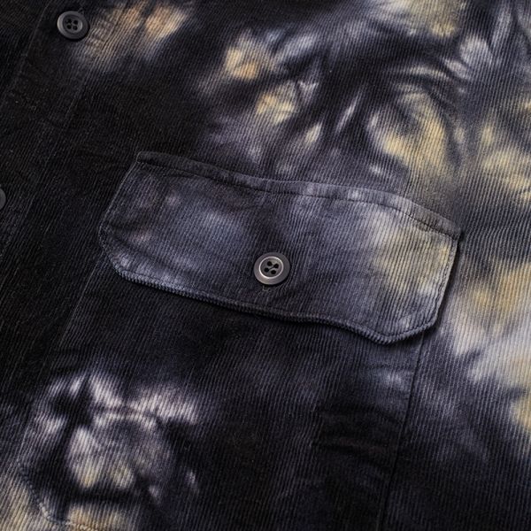 Tie dye overshirt clearance
