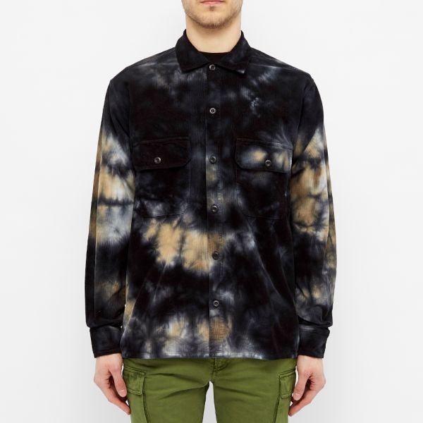Tie dye overshirt clearance