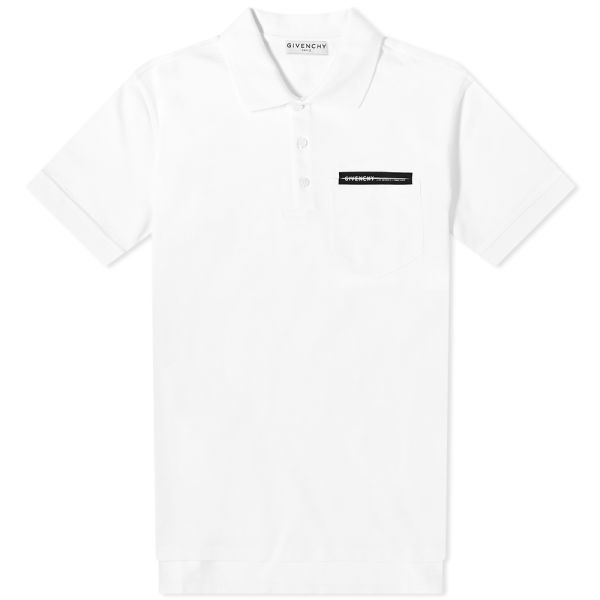 givenchy black polo