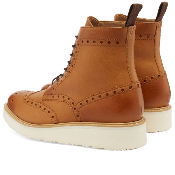 grenson fred v brogue boot