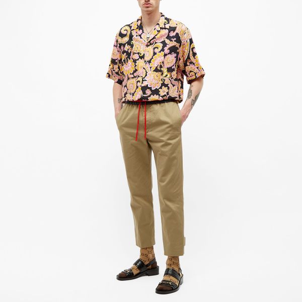 gucci floral mens shirt