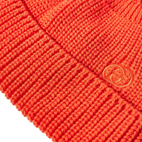 red gucci beanie