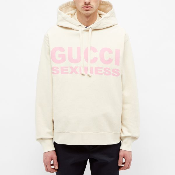 Gucci sexiness hoodie pink Clearance