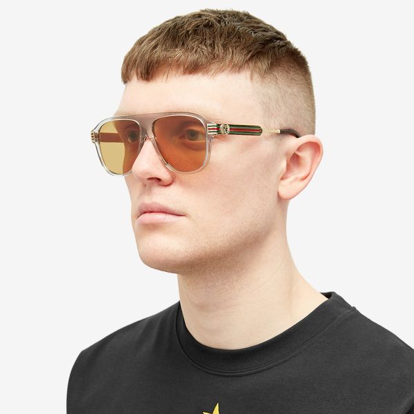 Gucci classic glasses clearance