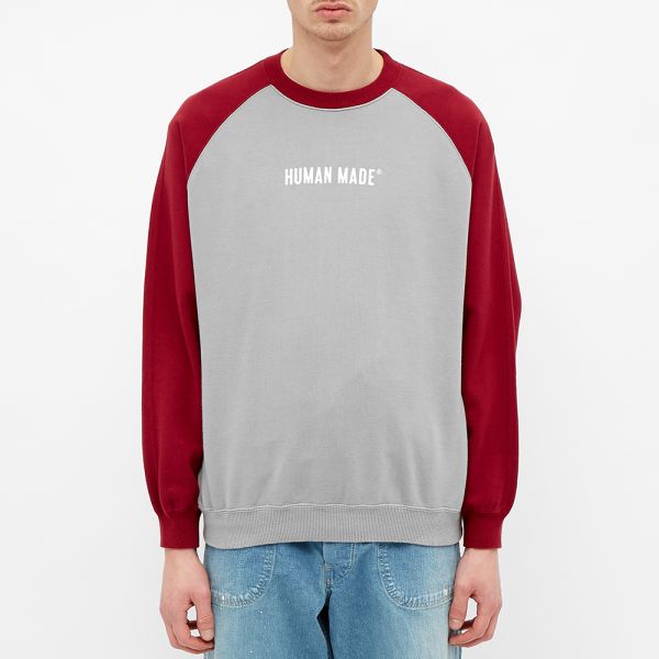 human made raglan sweatshirt