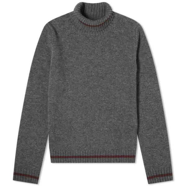 Dark grey roll neck Clearance