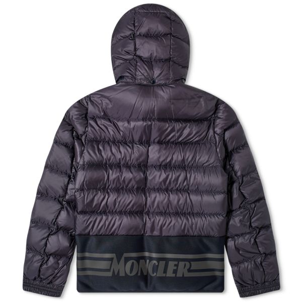 Moncler Verte Down Jacket Navy | END.