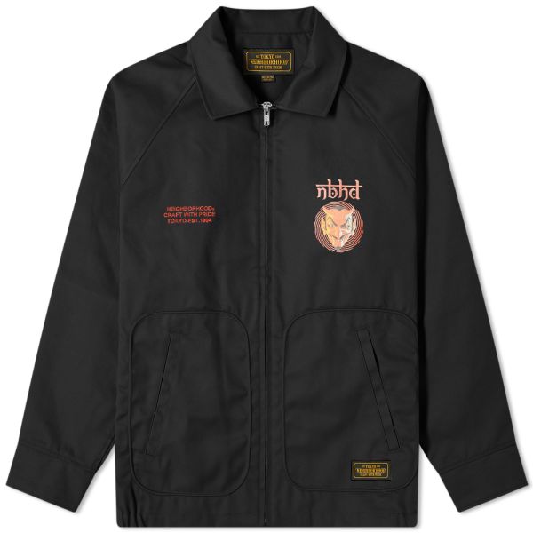 neighborhood drizzler jacket