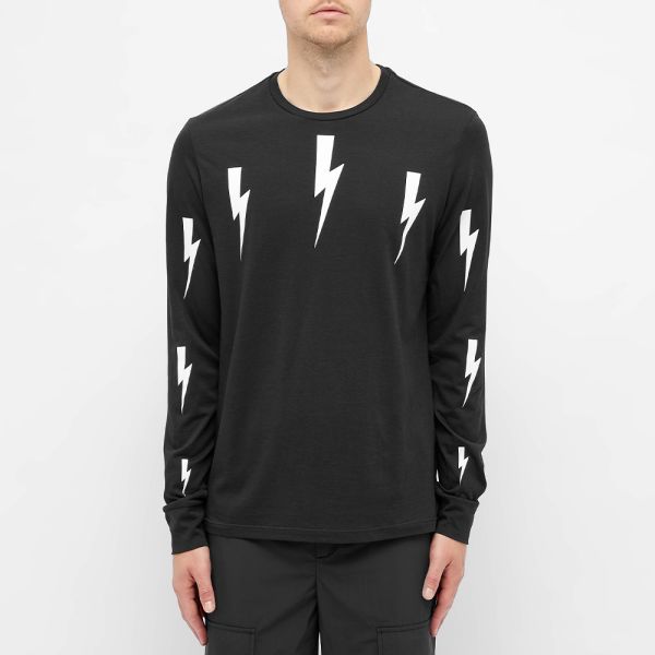 Neil barrett long sleeve t shirt Clearance