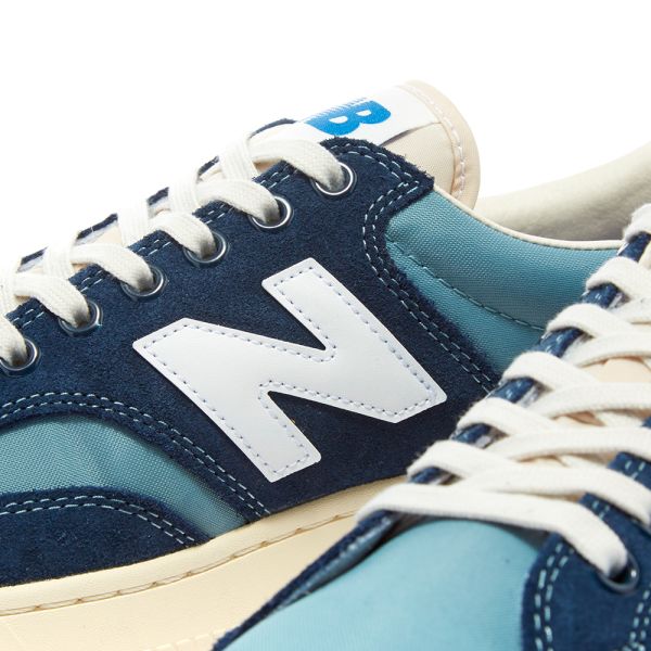 new balance pro court on feet