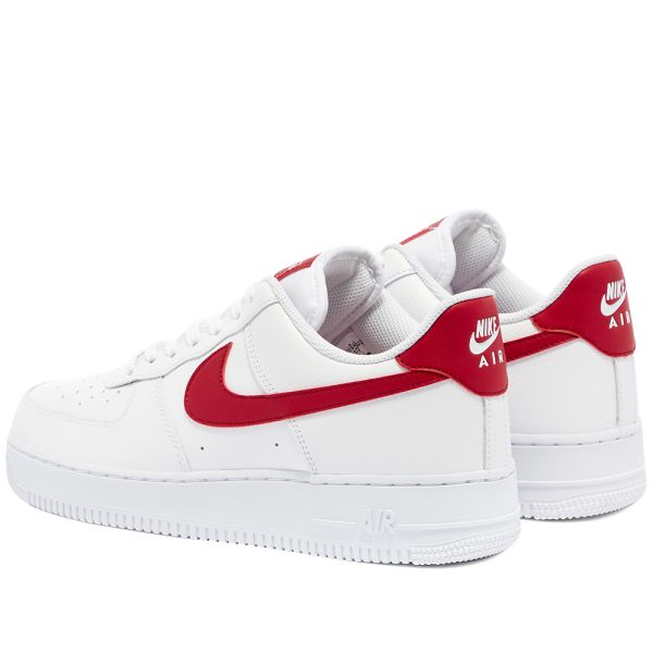 nike air force 1 red
