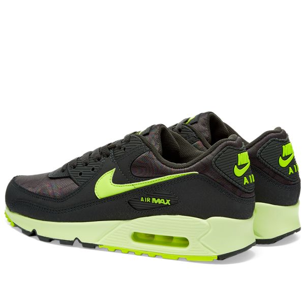 air max 90 dark grey volt