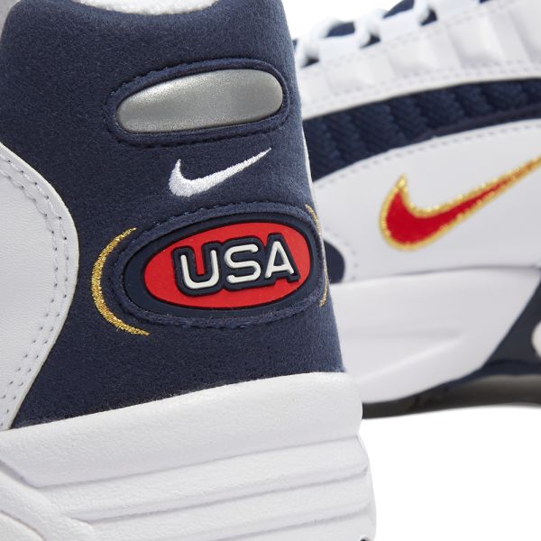 nike air max usa white