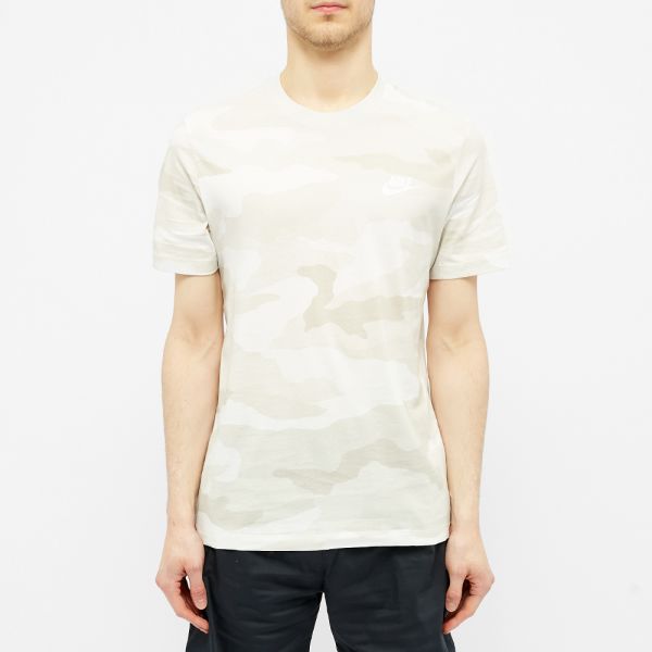 nike camo tee shirt