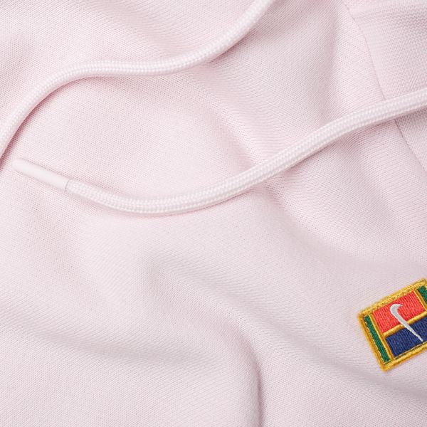 nike pink heritage hoodie