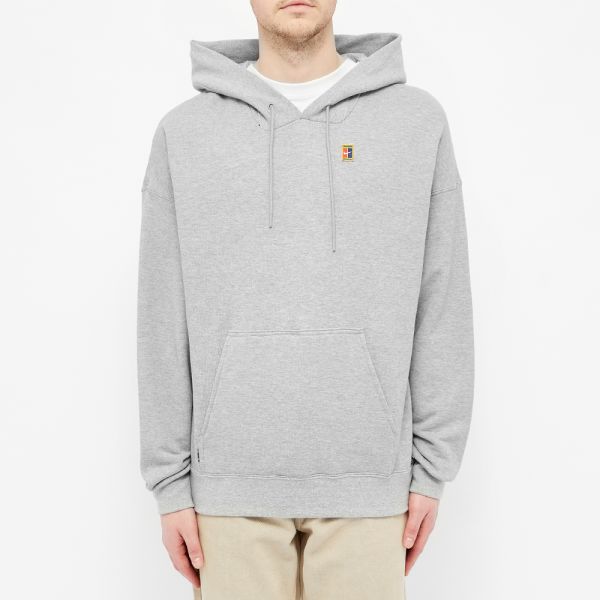 Nike court hoodie grey clearance