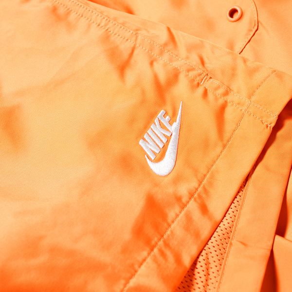 Nike swoosh woven shorts orange clearance