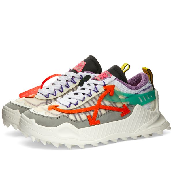 Off white odsy 1000 white orange clearance