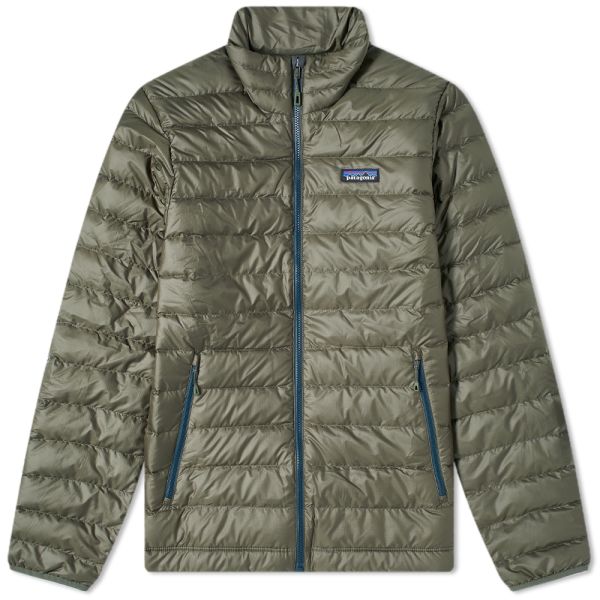Patagonia green down jacket Clearance