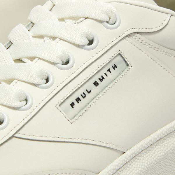 paul smith white sneakers