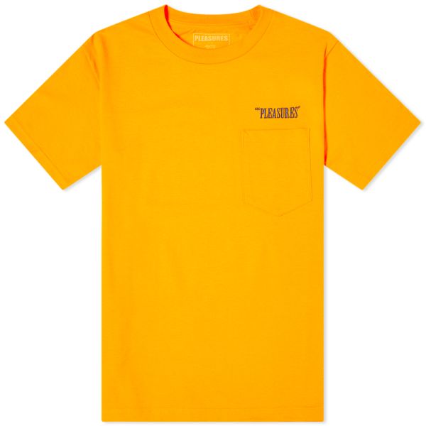 PLEASURES Balance Embroidered Pocket 