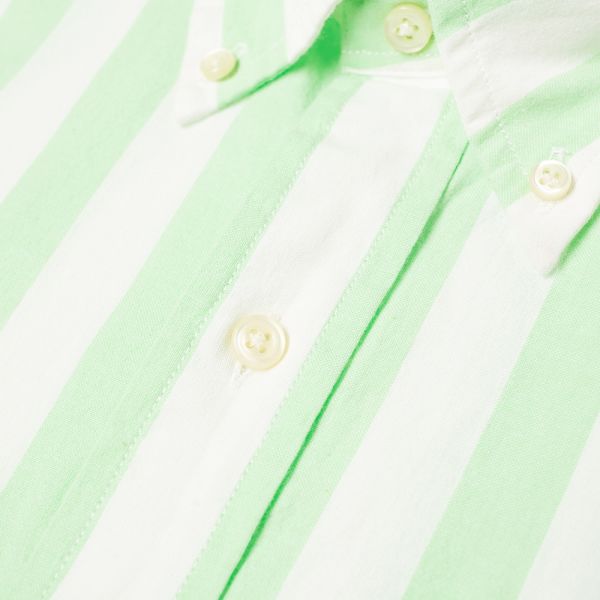 ralph lauren candy stripe shirt