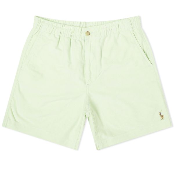 polo green shorts