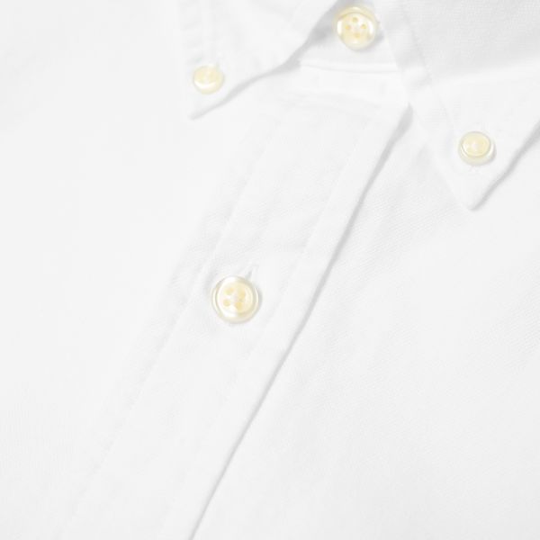 Polo Ralph Lauren Slim Fit Button Down Oxford Shirt White End