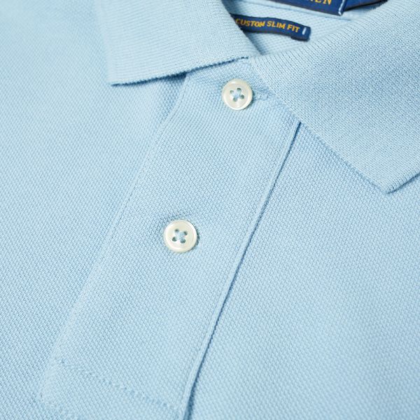 Powder blue ralph lauren polo Clearance