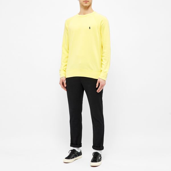 polo ralph lauren spa terry sweatshirt