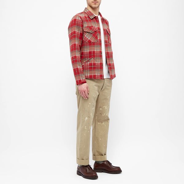 Rrl flannel Clearance