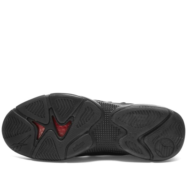 reebok pump red
