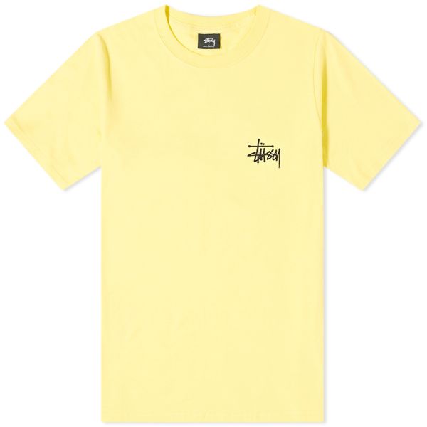 stussy basic tee