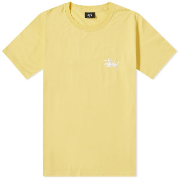 Yellow stussy t shirt clearance