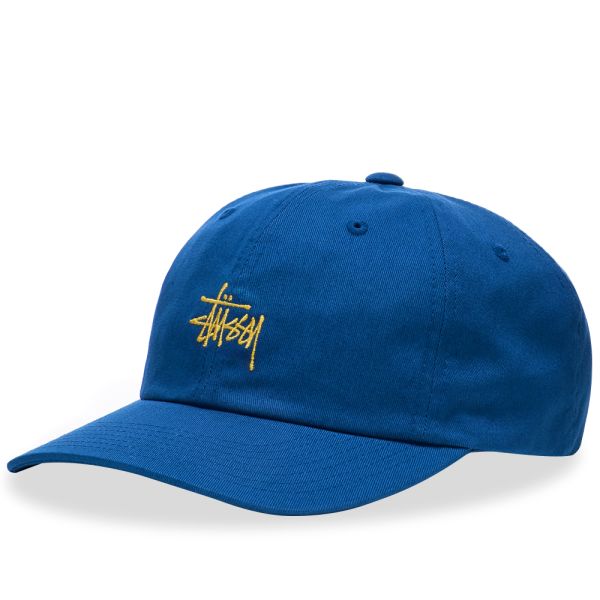 blue stussy hat